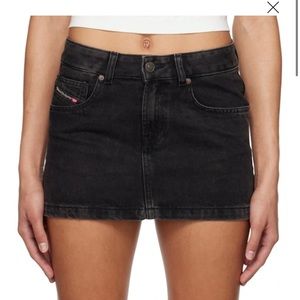 Diesel Deron Mini Skirt